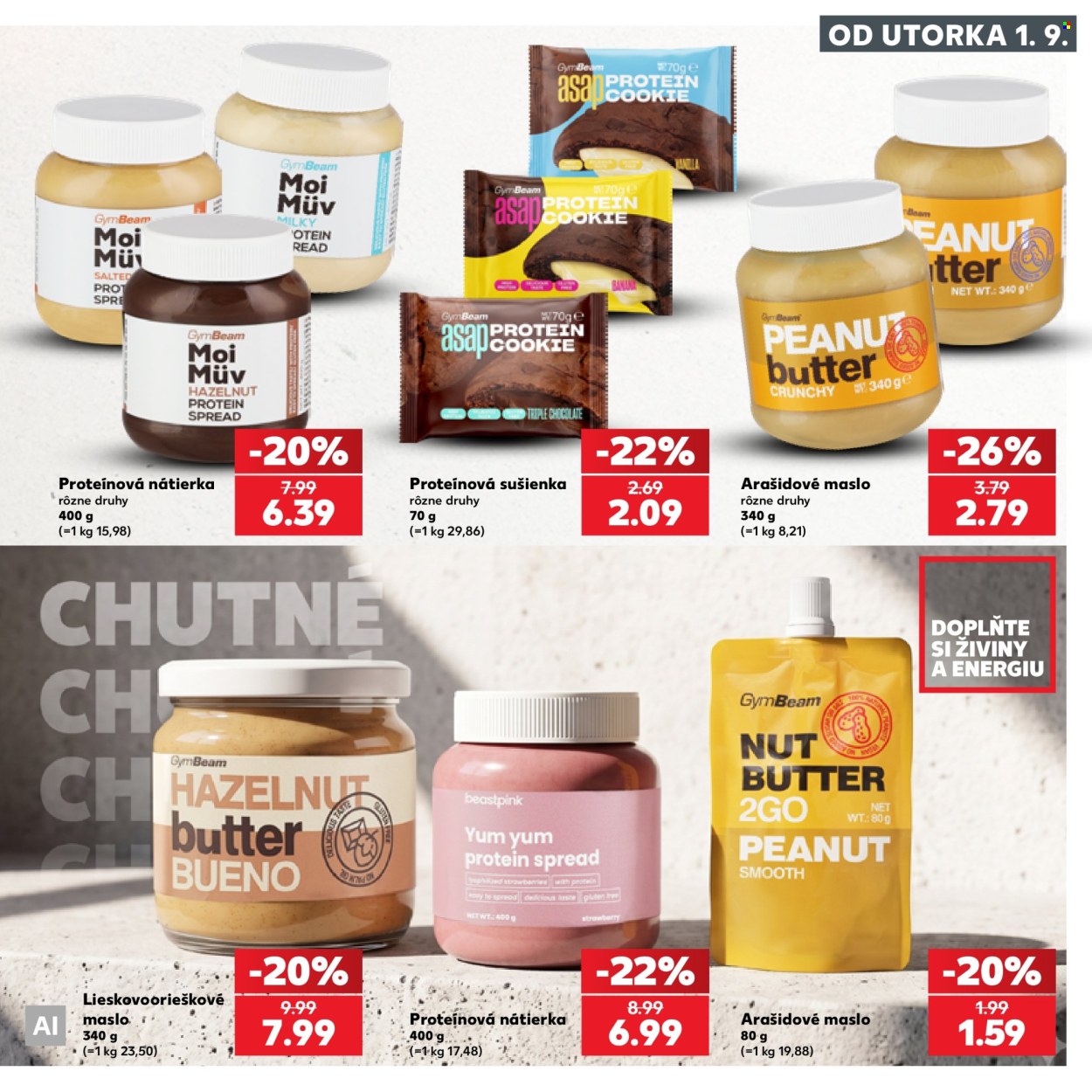 Leták Kaufland - 1.9.2026 - 30.9.2026. Strana 7
