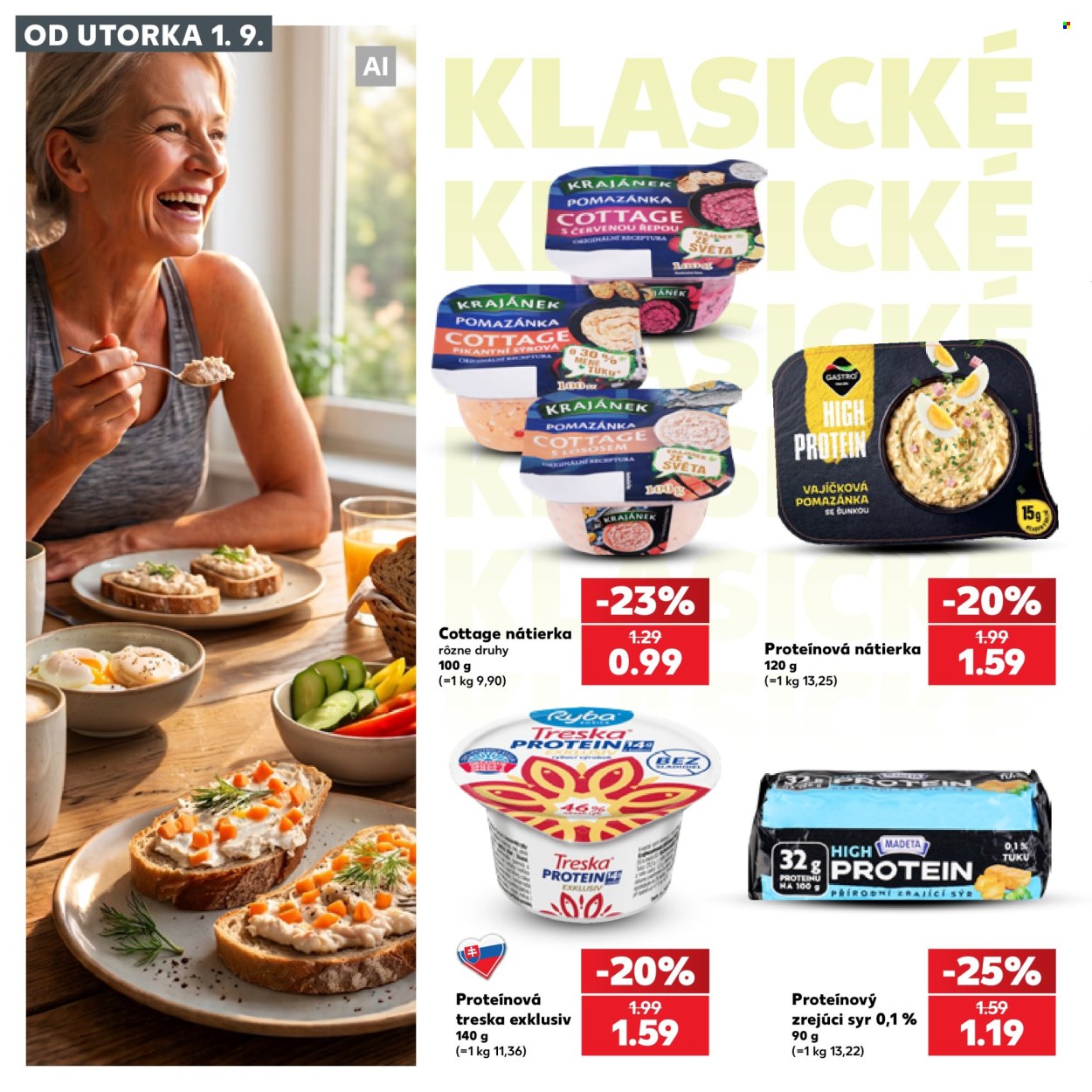 Leták Kaufland - 1.9.2026 - 30.9.2026. Strana 16