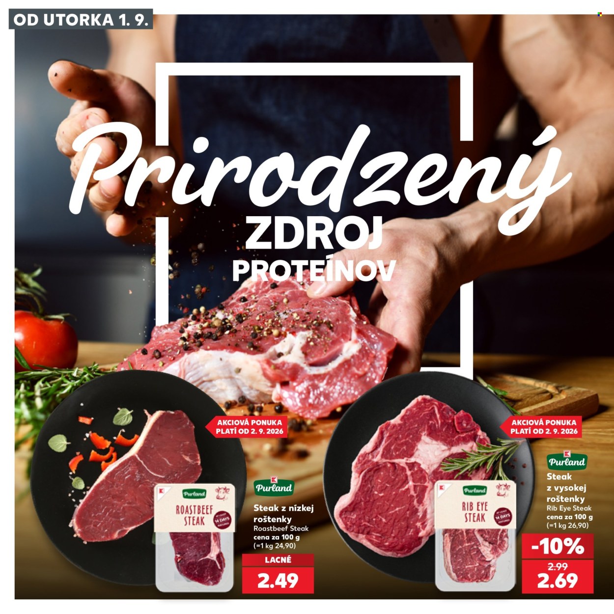 Leták Kaufland - 1.9.2026 - 30.9.2026. Strana 24
