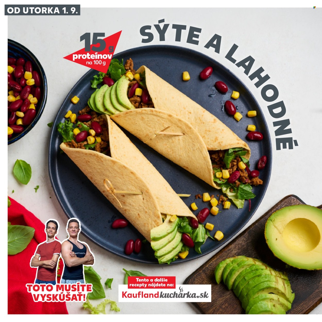 Leták Kaufland - 1.9.2026 - 30.9.2026. Strana 26