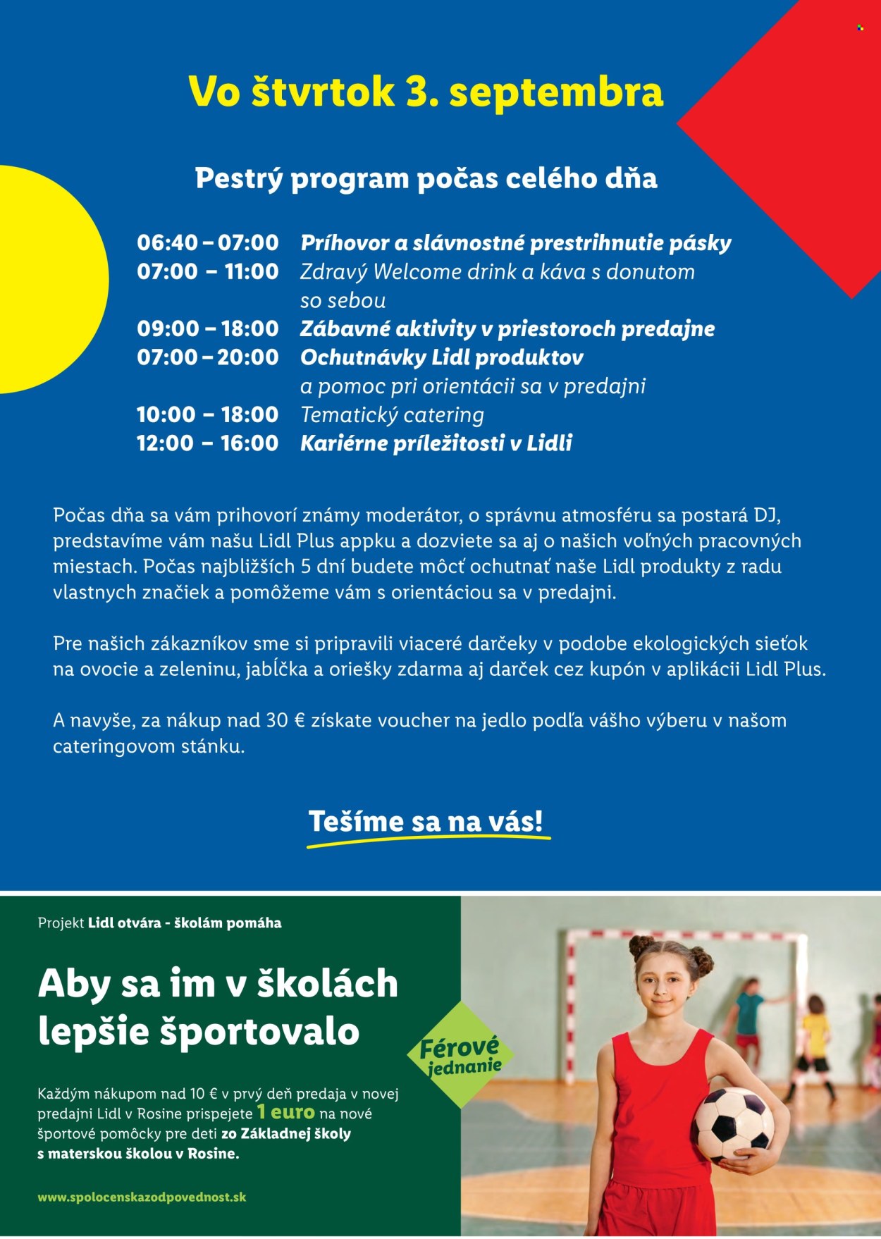 Leták Lidl - 3.9.2026 - 6.9.2026. Strana 8