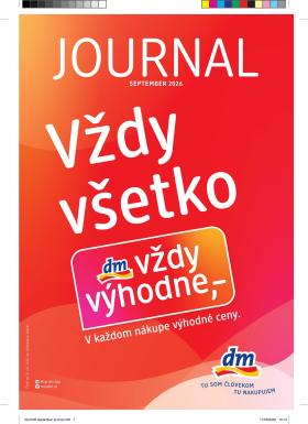 dm drogerie - Journal September 2026
