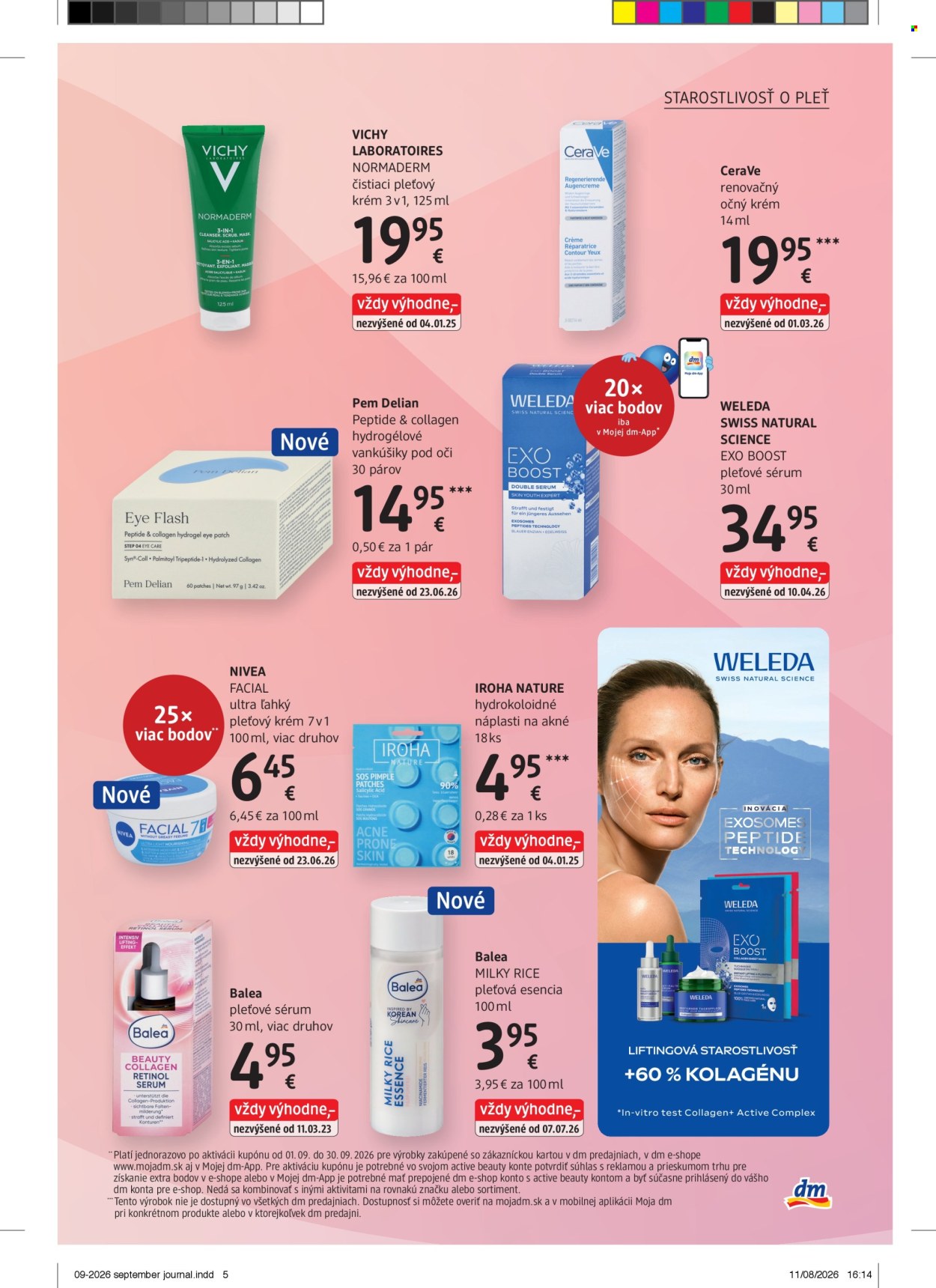 Leták dm drogerie - 1.9.2026 - 30.9.2026. Strana 5