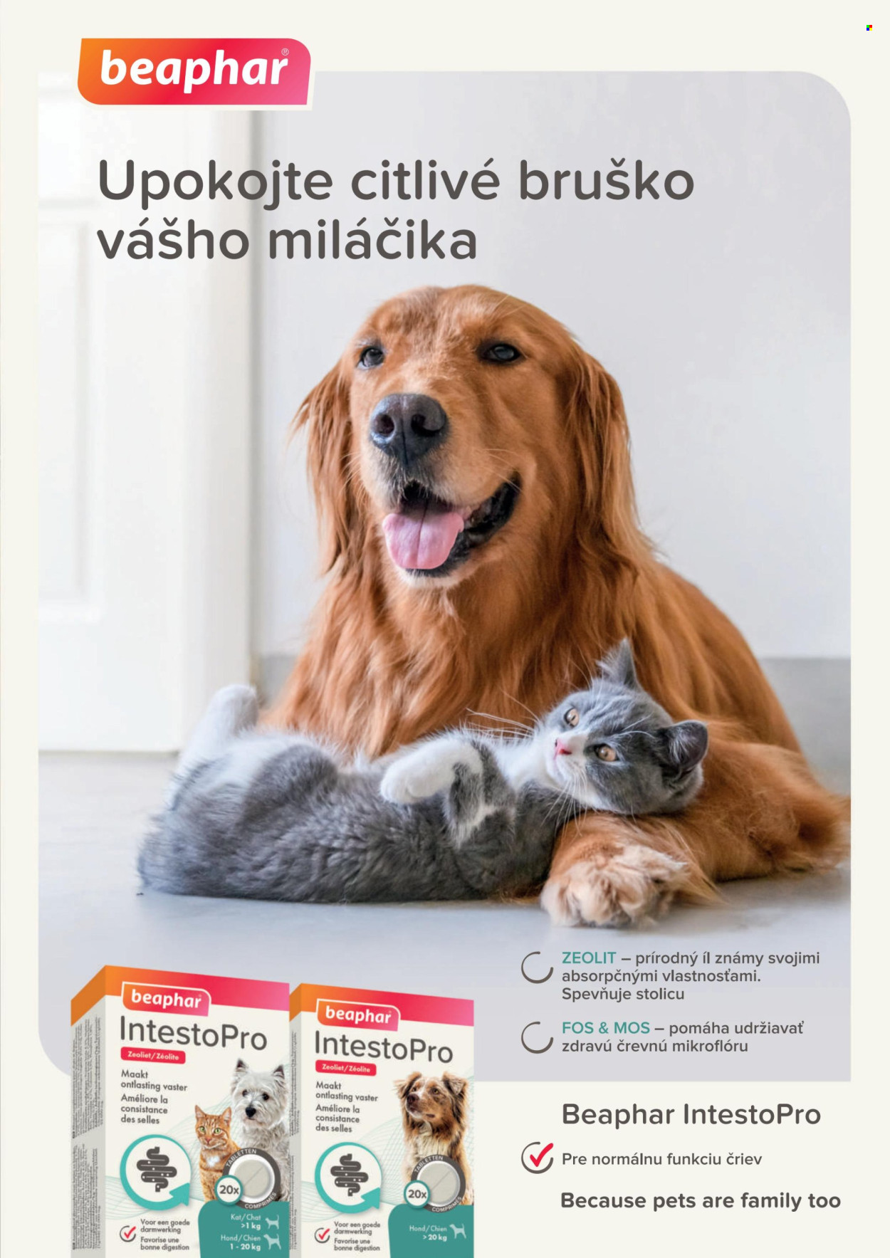 Leták SUPER ZOO. Strana 7