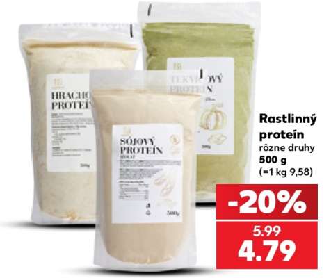 Rastlinný proteín