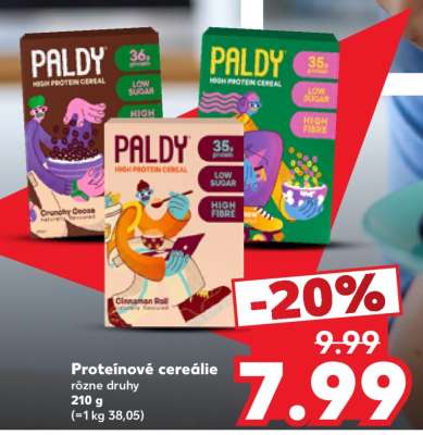 Proteínové cereálie