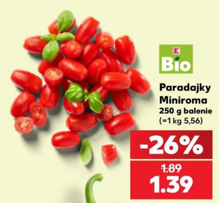 Paradajky Miniroma