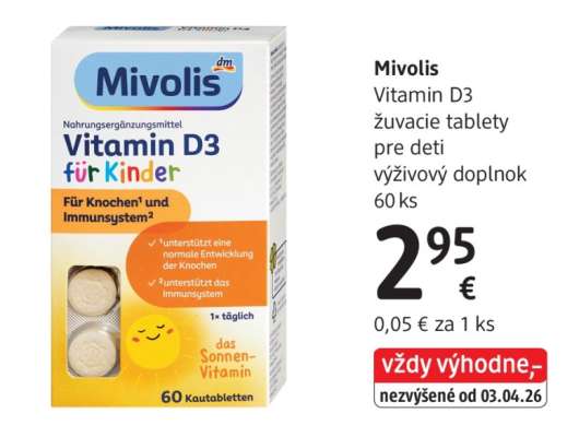 Mivolis Vitamin D3