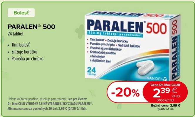 PARALEN® 500