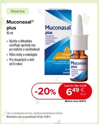 Muconasal® plus