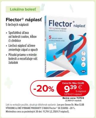 Flector® náplasť