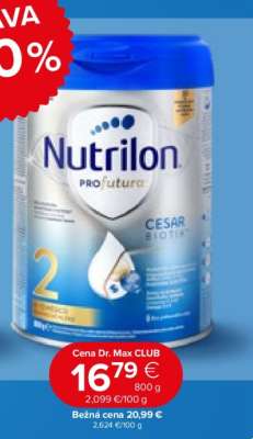Nutrilon Profutura CESAR BIOTIK 2