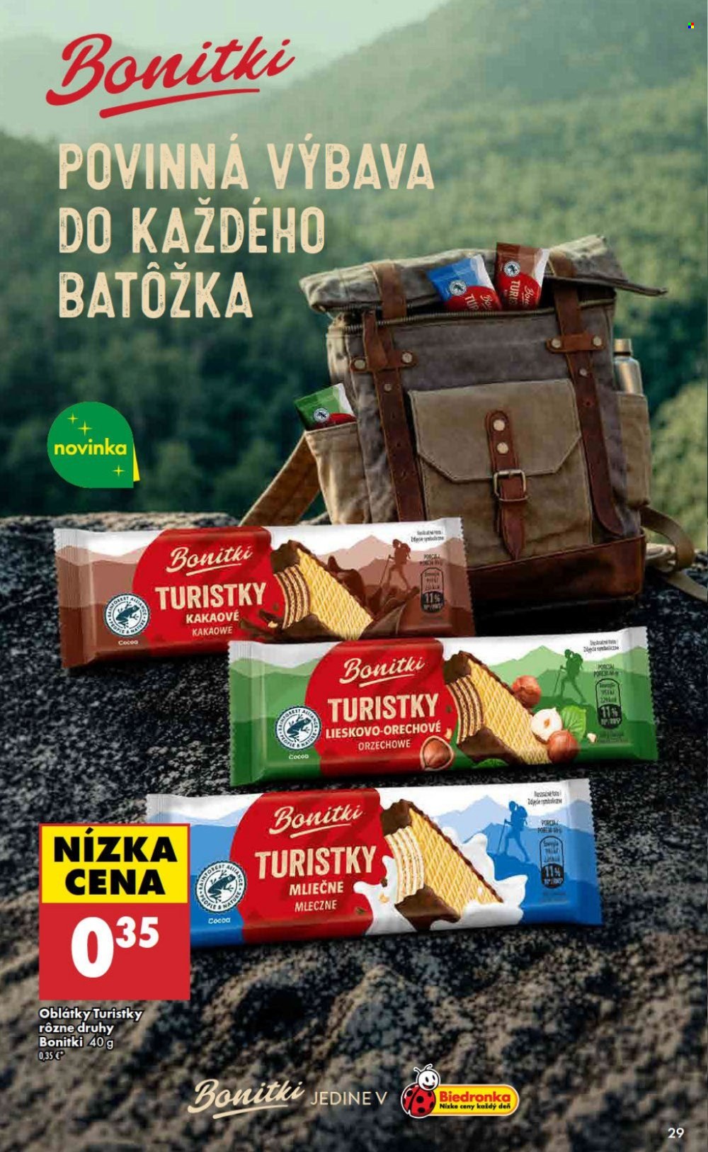 Leták Biedronka - 3.9.2026 - 9.9.2026. Strana 29