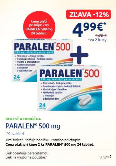 PARALEN® 500 mg