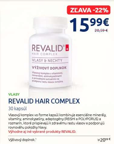 REVALID HAIR COMPLEX