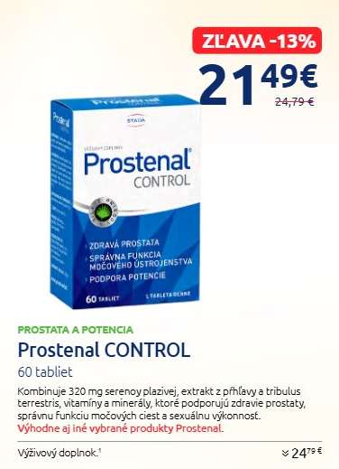 Prostenal CONTROL
