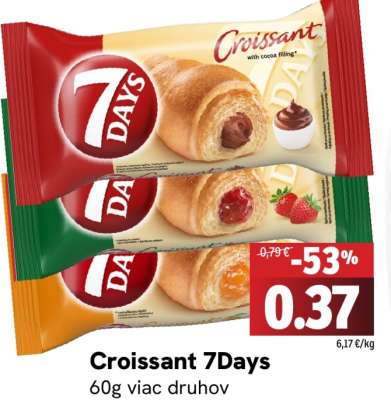 Croissant 7days