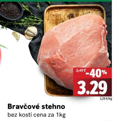 Bravčové stehno
