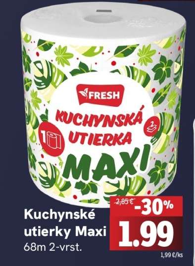 Kuchynské utierky Maxi