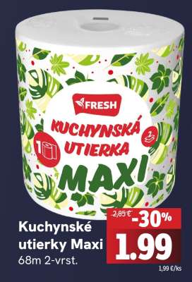 Kuchynské utierky Maxi