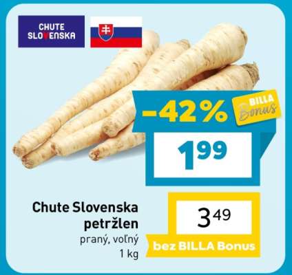 Chute Slovenska petržlen
