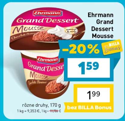 Ehrmann Grand Dessert Mousse