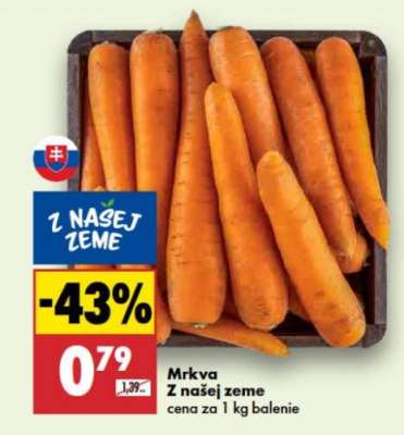 Mrkva Z našej zeme