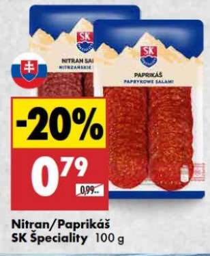 Nitran/ Paprikáš
