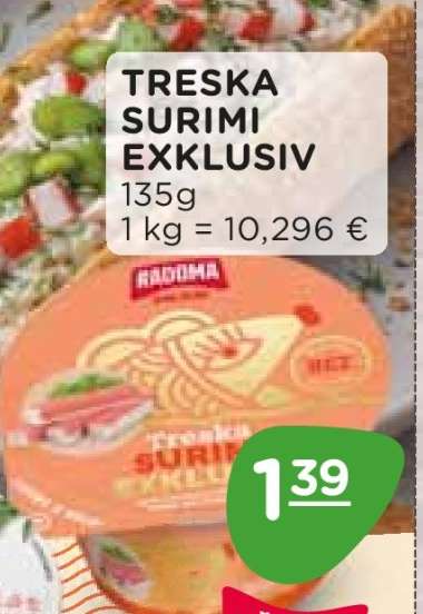 TRESKA SURIMI EXKLUSIV