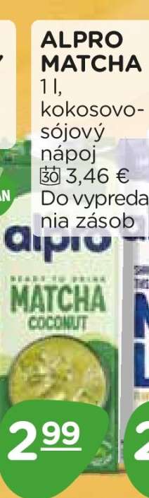 ALPRO MATCHA