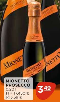 Mionetto Prosecco