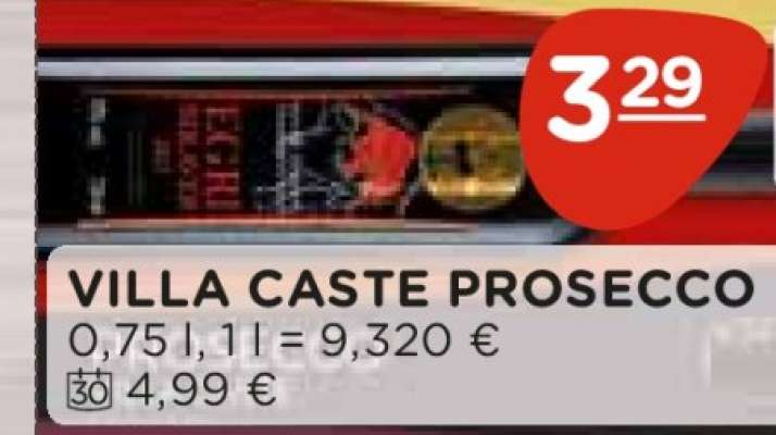 VILLA CASTE Prosecco