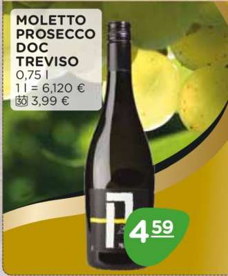 Moletto Prosecco DOC Treviso