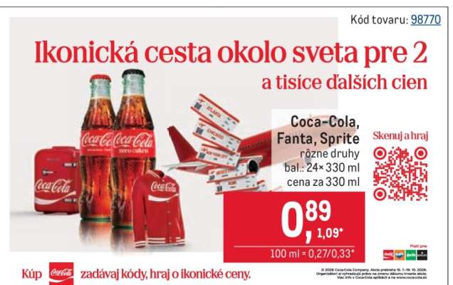 Coca-Cola, Fanta, Sprite