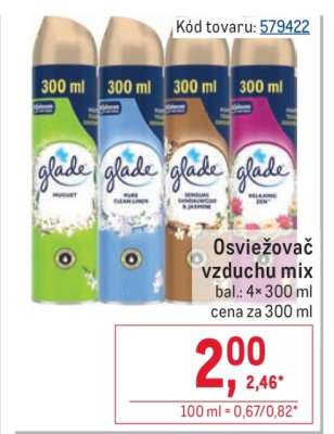 Osviežovač vzduchu mix