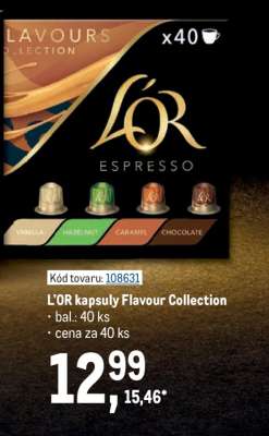 L'OR kapsuly Flavour Collection