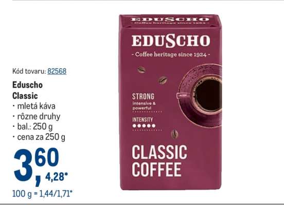 Eduscho Classic