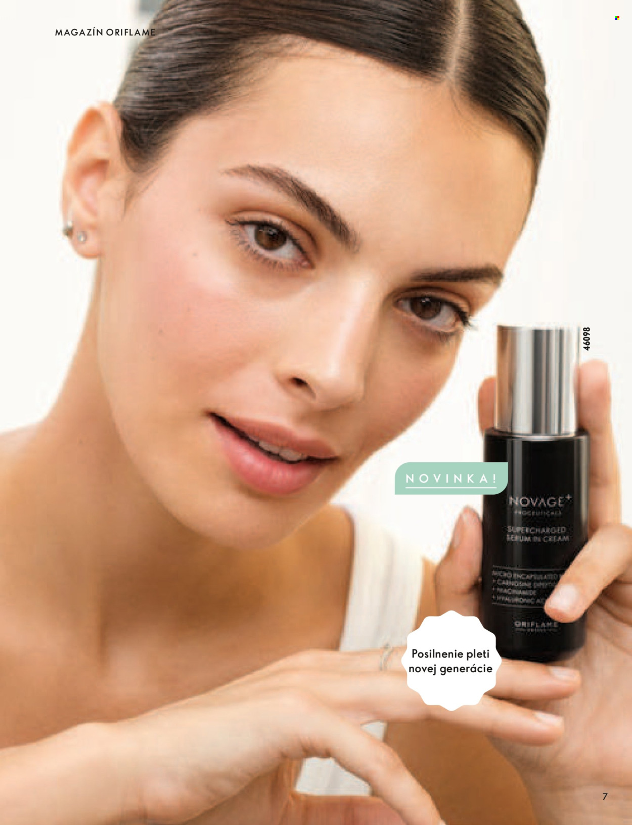Leták Oriflame - 30.9.2026 - 10.11.2026. Strana 7
