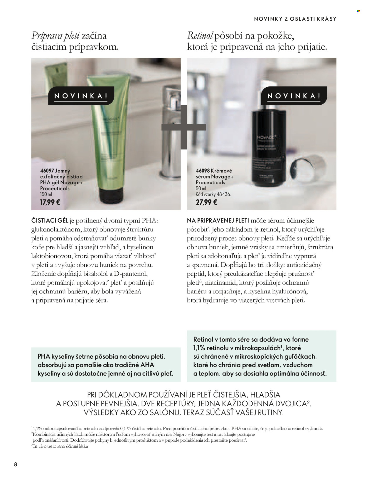 Leták Oriflame - 30.9.2026 - 10.11.2026. Strana 8