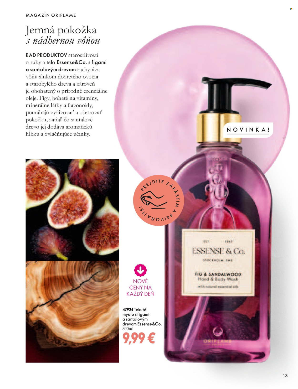 Leták Oriflame - 30.9.2026 - 10.11.2026. Strana 13