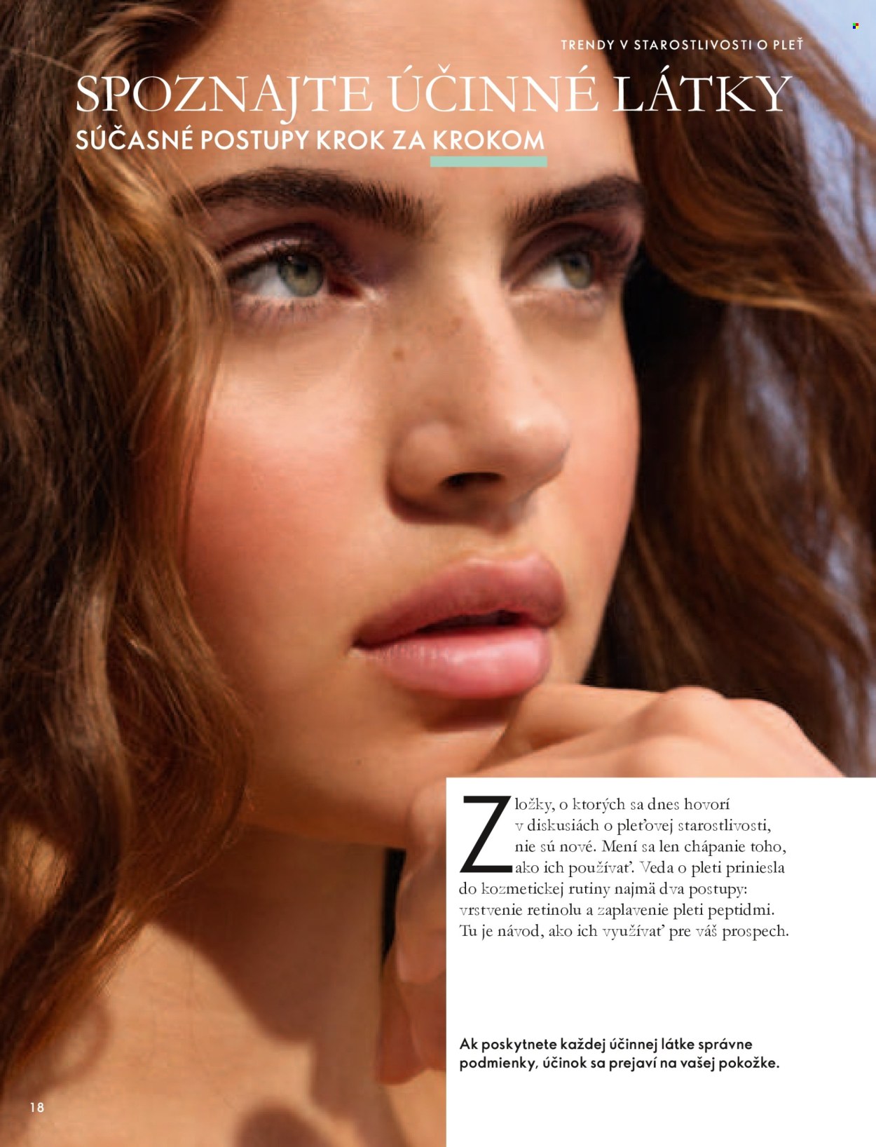 Leták Oriflame - 30.9.2026 - 10.11.2026. Strana 18