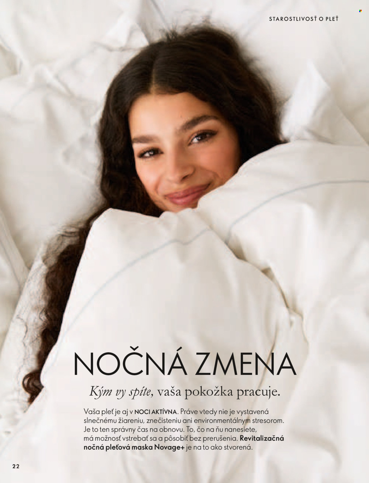 Leták Oriflame - 30.9.2026 - 10.11.2026. Strana 22