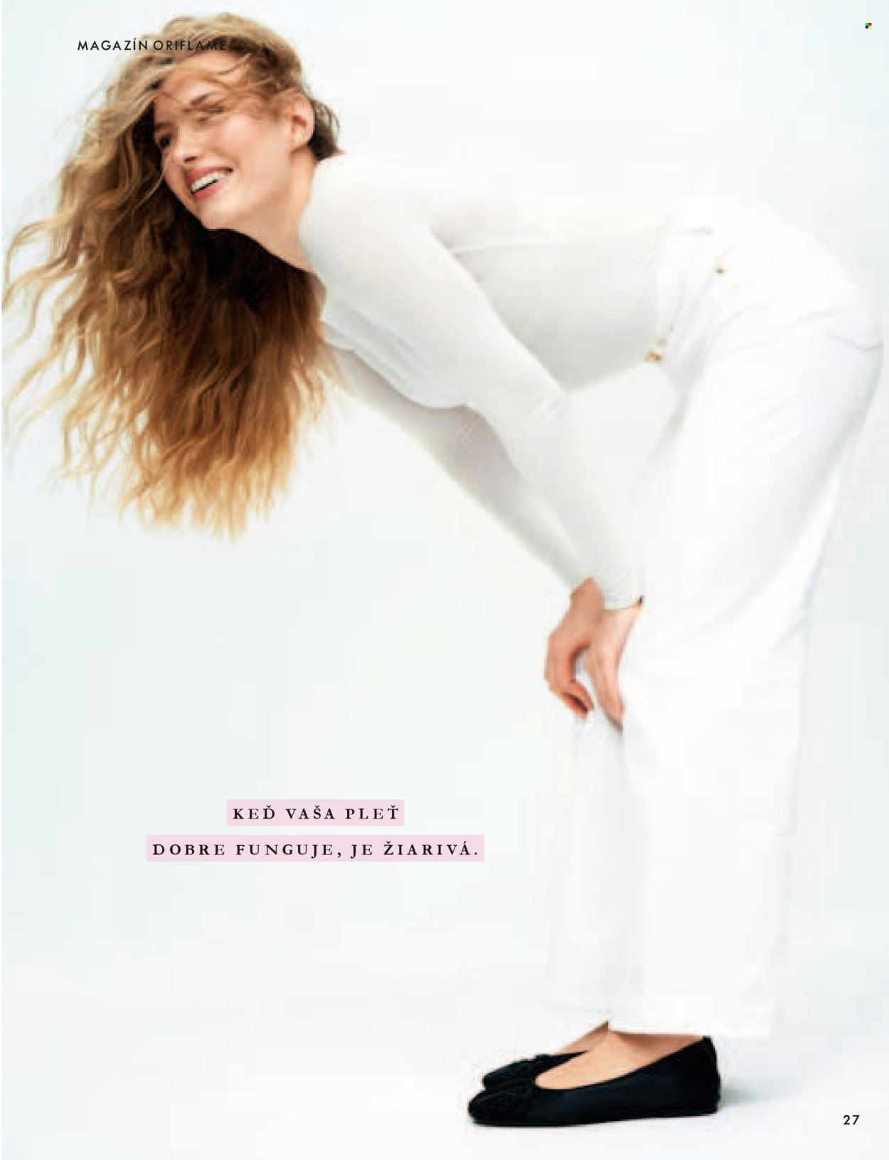 Leták Oriflame - 30.9.2026 - 10.11.2026. Strana 27