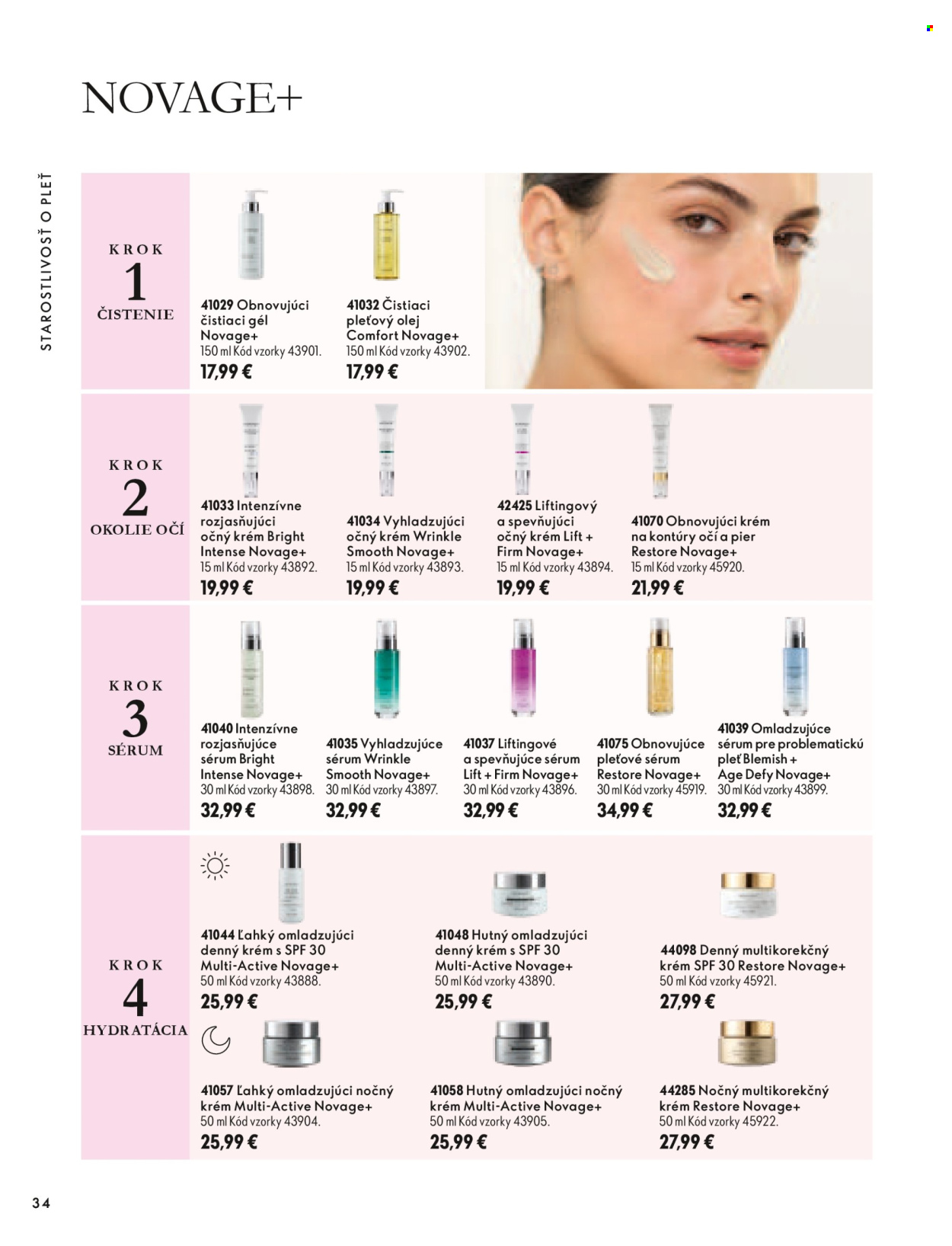 Leták Oriflame - 30.9.2026 - 10.11.2026. Strana 34