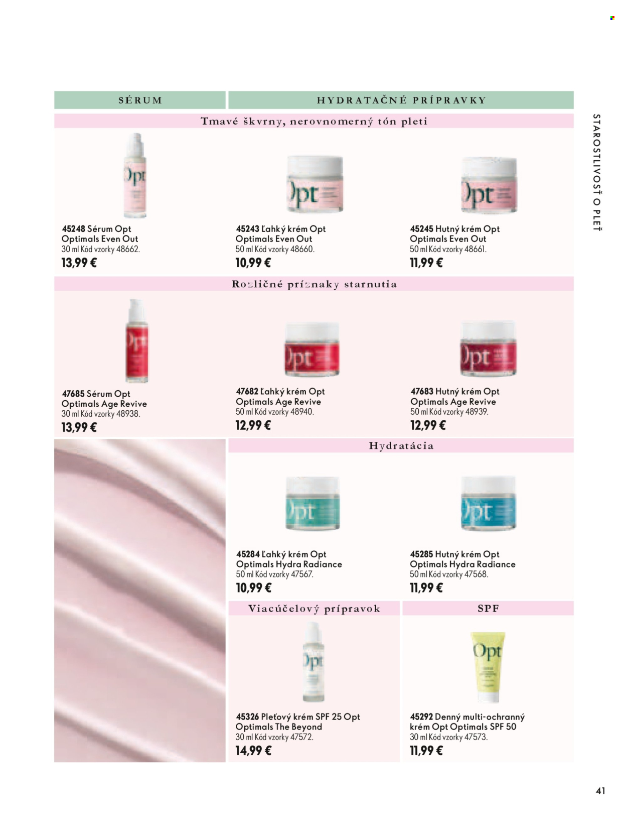 Leták Oriflame - 30.9.2026 - 10.11.2026. Strana 41