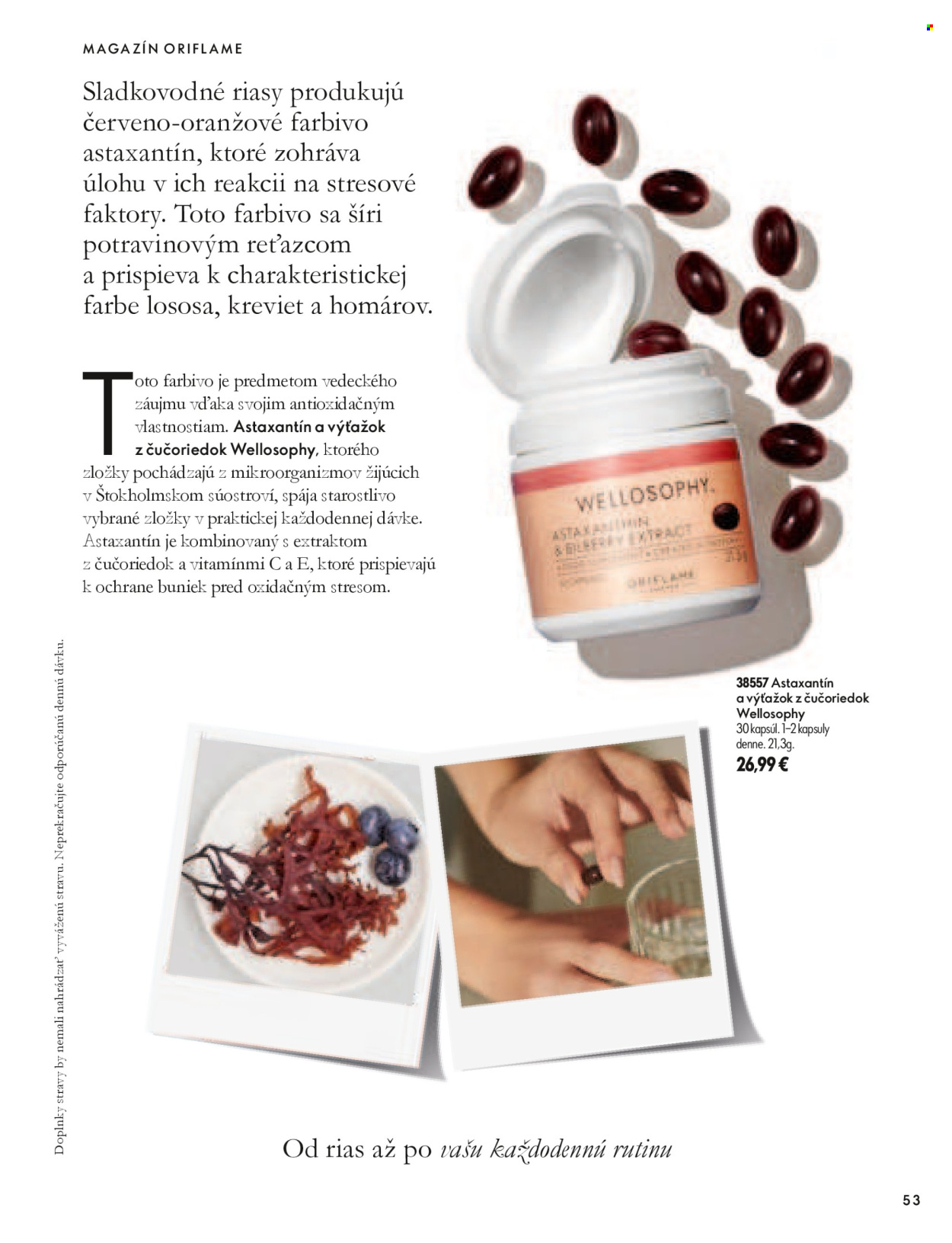 Leták Oriflame - 30.9.2026 - 10.11.2026. Strana 53