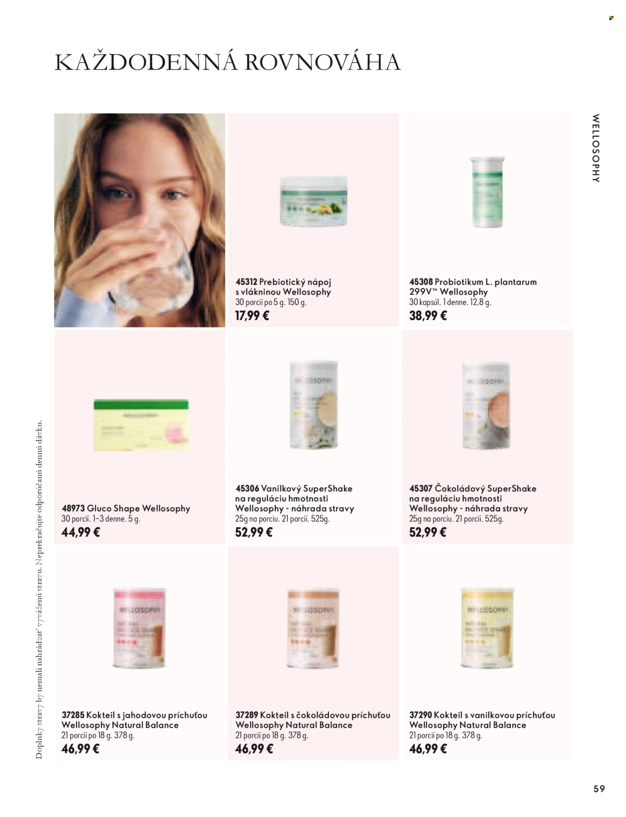Leták Oriflame - 30.9.2026 - 10.11.2026. Strana 59