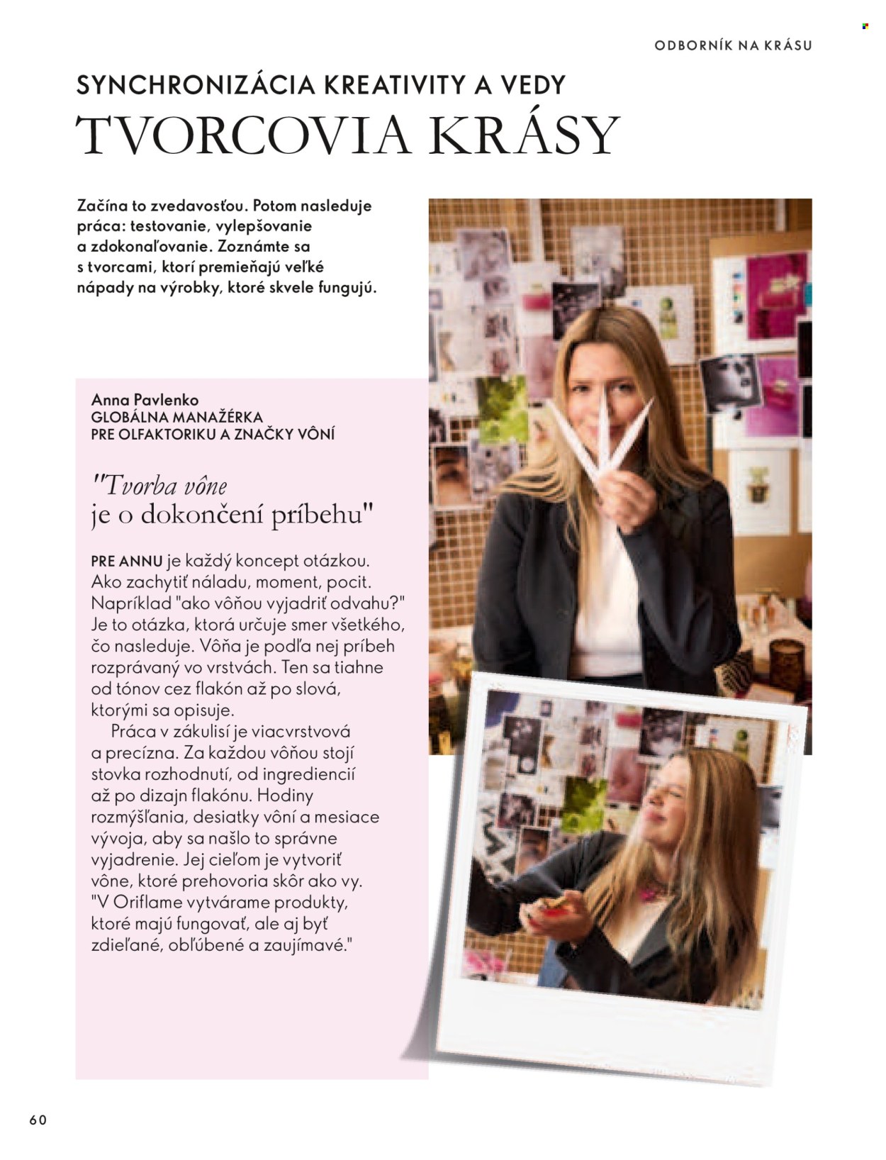 Leták Oriflame - 30.9.2026 - 10.11.2026. Strana 60