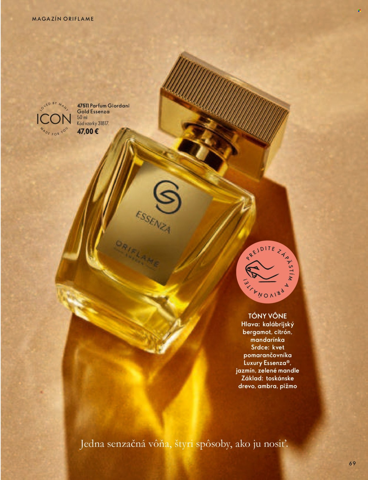 Leták Oriflame - 30.9.2026 - 10.11.2026. Strana 69