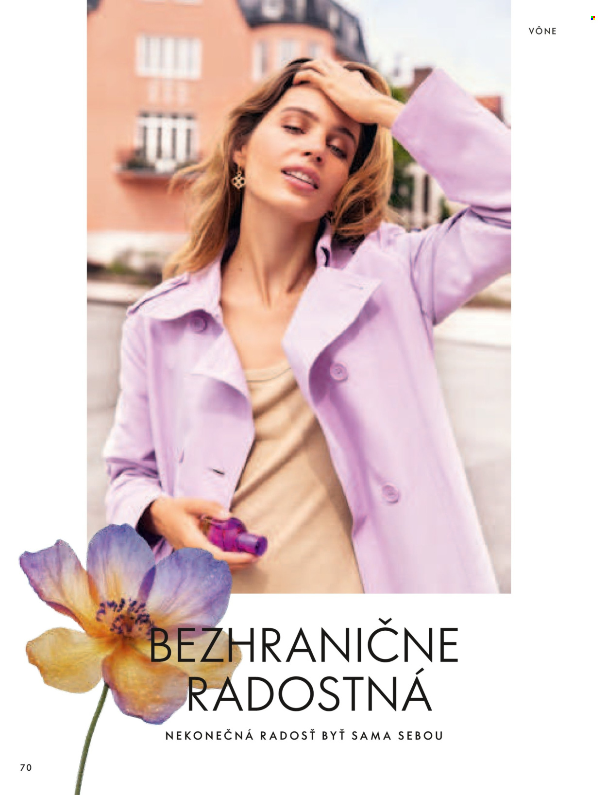 Leták Oriflame - 30.9.2026 - 10.11.2026. Strana 70